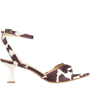 Divine Follie Sandals Synthetic Material - Natural