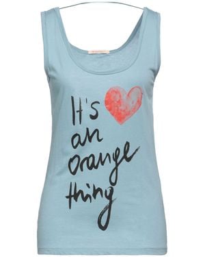 BOSS Tank Top Cotton - Blue