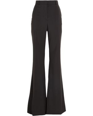 Sportmax Pants Virgin Wool - Black