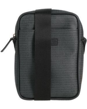 Cerruti 1881 Cross-Body Bag Textile Fibres - Grey