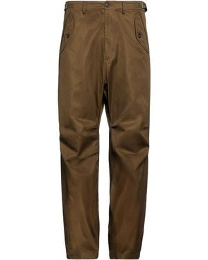 DSquared² Pants Cotton - Natural