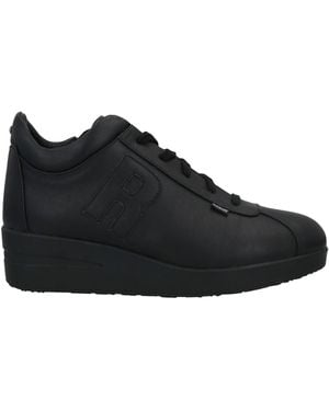 Rucoline Sneakers Soft Leather - Black