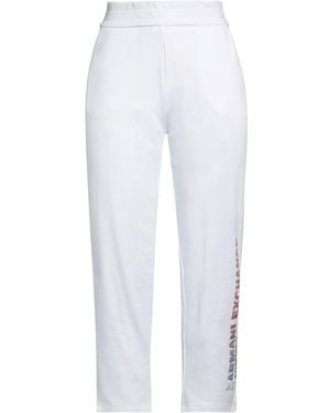 ARMANI EXCHANGE Trouser - White