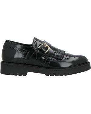 Ovyè Loafers Leather - Black