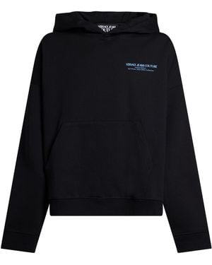 Versace Jeans Couture Sweatshirt Cotton - Black
