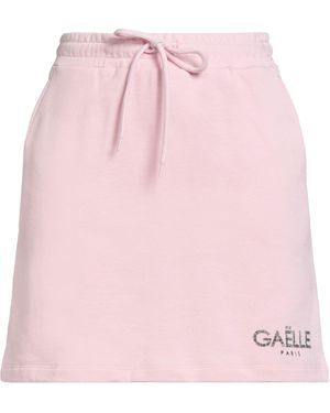 Gaelle Paris Mini Skirts - Pink