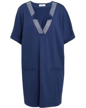 Jijil Mini Dress Cotton, Polyester - Blue