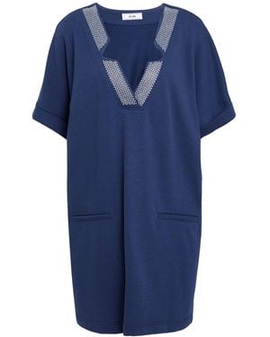 Jijil Mini Dress Cotton, Polyester - Blue