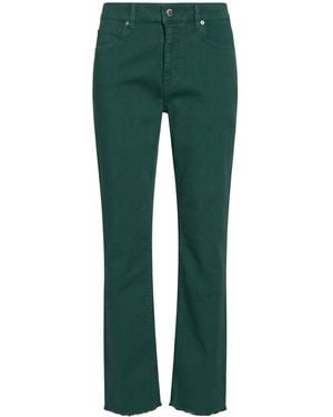 Love Moschino Pants Cotton, Elastomultiester, Elastane - Green
