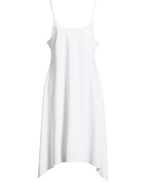 Rrd Midi Dress Polyamide, Elastane - White
