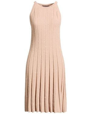 D.exterior Midi Dress - Pink