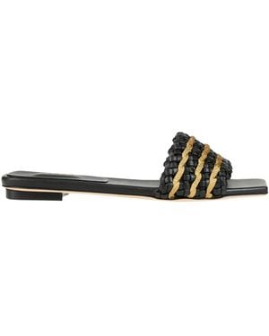 Serena Uziyel Sandals - Black