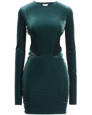 Amazuìn Mini Dress Polyamide, Elastane - Green