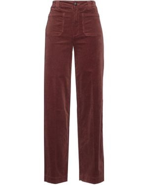 PAIGE Trouser - Red
