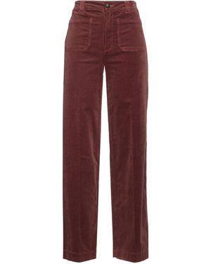 PAIGE Trouser - Red