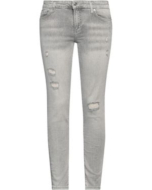 ARMANI EXCHANGE Jeans Cotton, Elastane - Gray