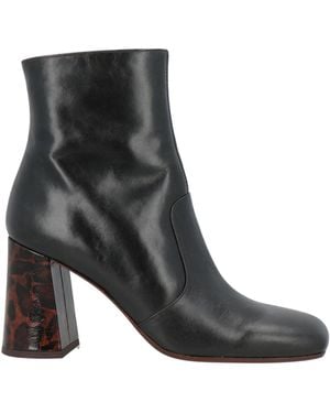 Chie Mihara Botines De Caña Alta - Negro