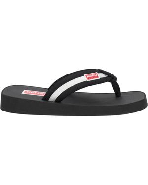 KENZO Thong Sandal - Black