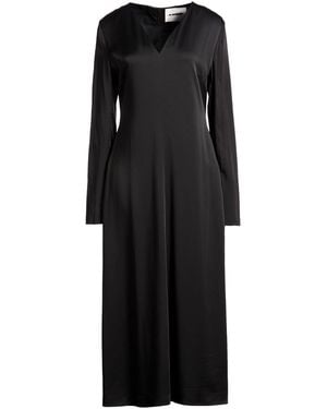 Jil Sander Midi Dresses - Black