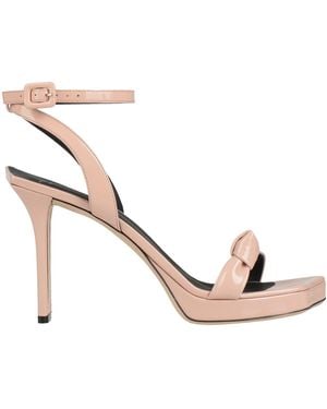 Giuseppe Zanotti Sandals Synthetic Material - Natural