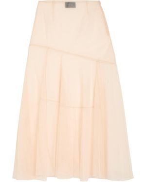 Simone Rocha Maxi Skirt Polyamide - Natural