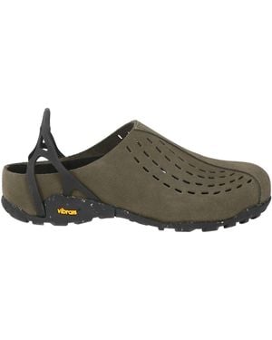 ROA Military Mules & Clogs Leather, Rubber - Green
