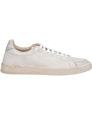 Moma Light Trainers Leather - White