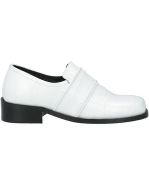 BY FAR Loafer - White