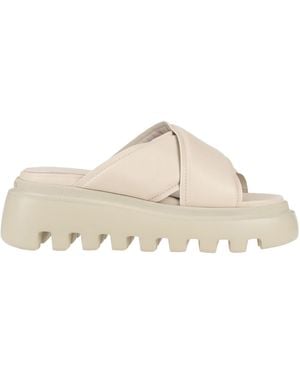 Vic Matié Sandals - Natural