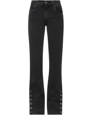 John Richmond Denim Pants - Black