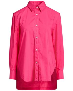 Caliban Shirt Cotton, Elastane - Pink