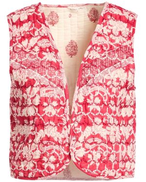 MAISON HOTEL Tailored Vest Cotton - Pink