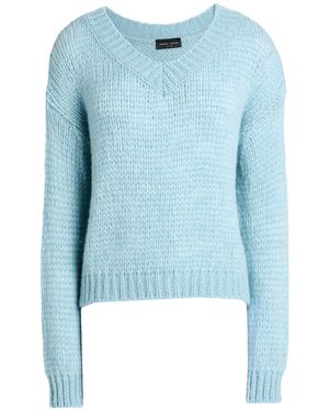 Roberto Collina Pullover - Blau