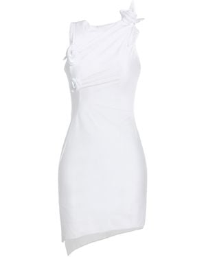 Coperni Mini Dress Polyamide, Elastane - White