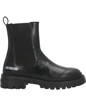 Love Moschino Ankle Boots - Black