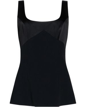 Barba Napoli Top Acetate, Viscose - Black