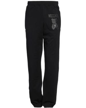Moschino Trousers Organic Cotton - Black