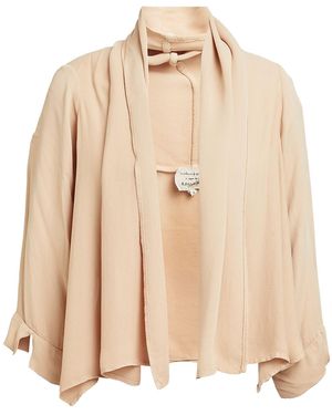 ALESSIA SANTI Shrug - Natural