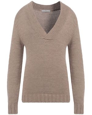 Daniele Alessandrini Khaki Jumper Acrylic, Wool - Brown
