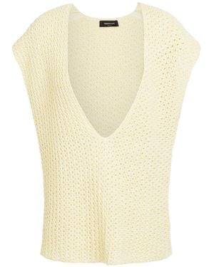 Fabiana Filippi Jumper Cotton, Nylon, Linen, Polyester - Natural