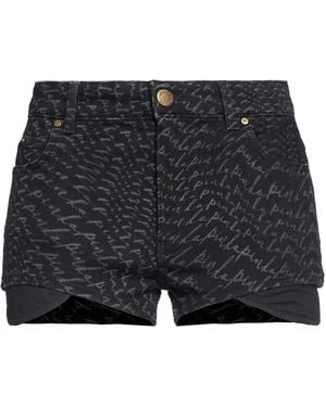 Pinko Denim Shorts - Black
