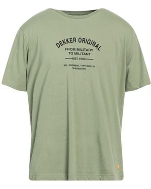 Dekker T-shirt - Verde