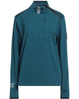 EA7 Sweatshirts - Blue