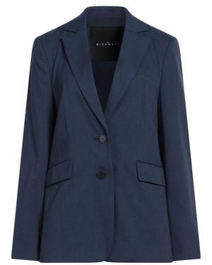 John Richmond Blazer Polyester, Viscose, Elastane - Blue