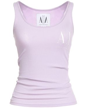 ARMANI EXCHANGE Tank Top - Purple