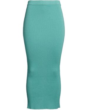 Kontatto Midi Skirts - Green