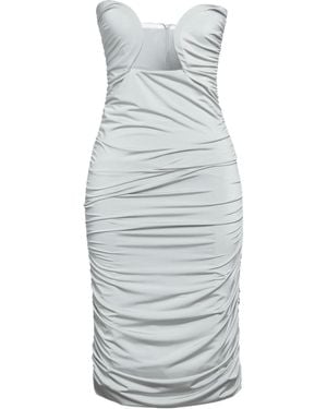 ViCOLO Vestito Midi - Grigio