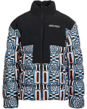 Marcelo Burlon Puffer Polyester, Polyamide - Black