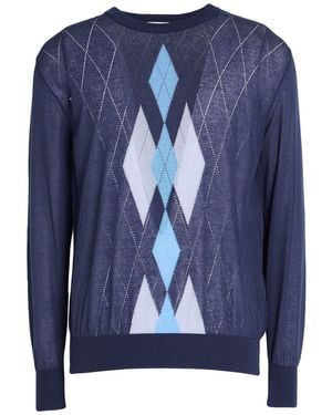 Ballantyne Sweater Viscose, Polyamide - Blue