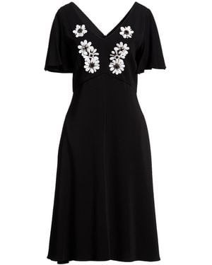 Beatrice B. Midi Dress Viscose, Lycra - Black